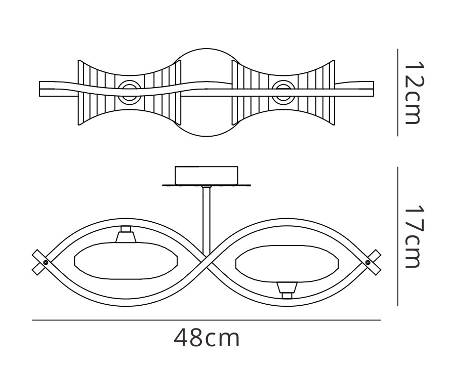 Kromo Antique Brass Wall Lights Mantra Flush Wall Lights